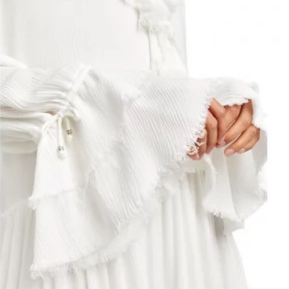 🍒HP🍒 𝗡𝗪𝗧 𝗙𝗣 • Sweet Darlin Maxi Dress - Picture 4 of 8